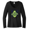 Women's Long Sleeve V Neck Tee Thumbnail