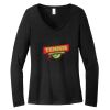 Women's Long Sleeve V Neck Tee Thumbnail