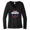 Women's Long Sleeve V Neck Tee Thumbnail