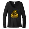 Women's Long Sleeve V Neck Tee Thumbnail