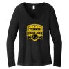 Women's Long Sleeve V Neck Tee Thumbnail