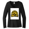 Women's Long Sleeve V Neck Tee Thumbnail