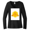 Women's Long Sleeve V Neck Tee Thumbnail