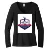 Women's Long Sleeve V Neck Tee Thumbnail