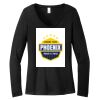 Women's Long Sleeve V Neck Tee Thumbnail