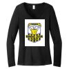 Women's Long Sleeve V Neck Tee Thumbnail