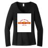 Women's Long Sleeve V Neck Tee Thumbnail