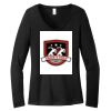 Women's Long Sleeve V Neck Tee Thumbnail