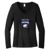 Women's Long Sleeve V Neck Tee Thumbnail