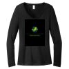 Women's Long Sleeve V Neck Tee Thumbnail