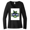 Women's Long Sleeve V Neck Tee Thumbnail