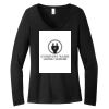 Women's Long Sleeve V Neck Tee Thumbnail