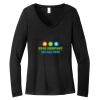 Women's Long Sleeve V Neck Tee Thumbnail