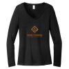 Women's Long Sleeve V Neck Tee Thumbnail