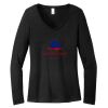 Women's Long Sleeve V Neck Tee Thumbnail
