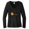 Women's Long Sleeve V Neck Tee Thumbnail