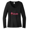 Women's Long Sleeve V Neck Tee Thumbnail