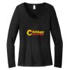 Women's Long Sleeve V Neck Tee Thumbnail