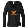 Women's Long Sleeve V Neck Tee Thumbnail