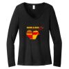 Women's Long Sleeve V Neck Tee Thumbnail
