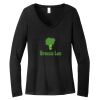 Women's Long Sleeve V Neck Tee Thumbnail