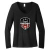 Women's Long Sleeve V Neck Tee Thumbnail