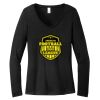 Women's Long Sleeve V Neck Tee Thumbnail