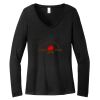 Women's Long Sleeve V Neck Tee Thumbnail