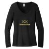 Women's Long Sleeve V Neck Tee Thumbnail
