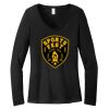 Women's Long Sleeve V Neck Tee Thumbnail