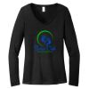 Women's Long Sleeve V Neck Tee Thumbnail
