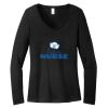 Women's Long Sleeve V Neck Tee Thumbnail