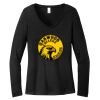 Women's Long Sleeve V Neck Tee Thumbnail