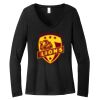 Women's Long Sleeve V Neck Tee Thumbnail