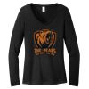Women's Long Sleeve V Neck Tee Thumbnail
