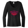 Women's Long Sleeve V Neck Tee Thumbnail