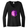 Women's Long Sleeve V Neck Tee Thumbnail