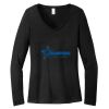 Women's Long Sleeve V Neck Tee Thumbnail