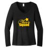 Women's Long Sleeve V Neck Tee Thumbnail