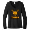Women's Long Sleeve V Neck Tee Thumbnail