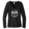 Women's Long Sleeve V Neck Tee Thumbnail