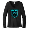 Women's Long Sleeve V Neck Tee Thumbnail