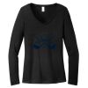 Women's Long Sleeve V Neck Tee Thumbnail