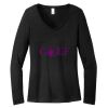 Women's Long Sleeve V Neck Tee Thumbnail