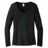 Women's Long Sleeve V Neck Tee Thumbnail