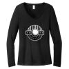 Women's Long Sleeve V Neck Tee Thumbnail