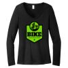 Women's Long Sleeve V Neck Tee Thumbnail