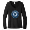 Women's Long Sleeve V Neck Tee Thumbnail