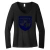 Women's Long Sleeve V Neck Tee Thumbnail