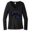 Women's Long Sleeve V Neck Tee Thumbnail
